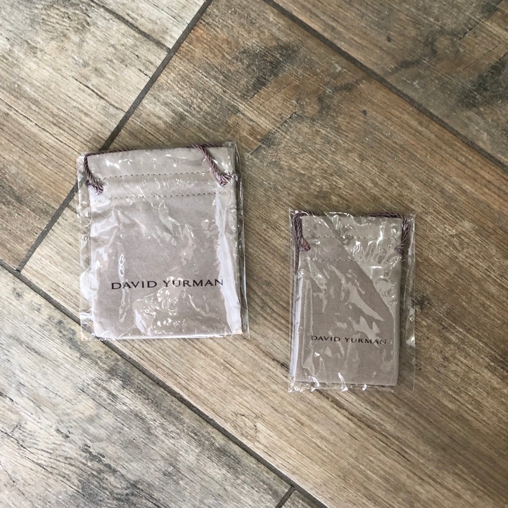David Yurman jewelry bags